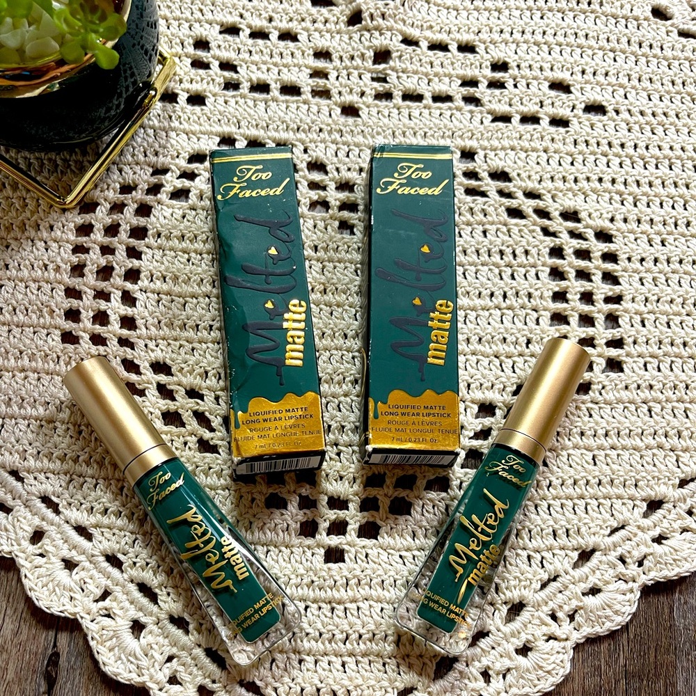 NWT Full sized Too Faced Melted Matte